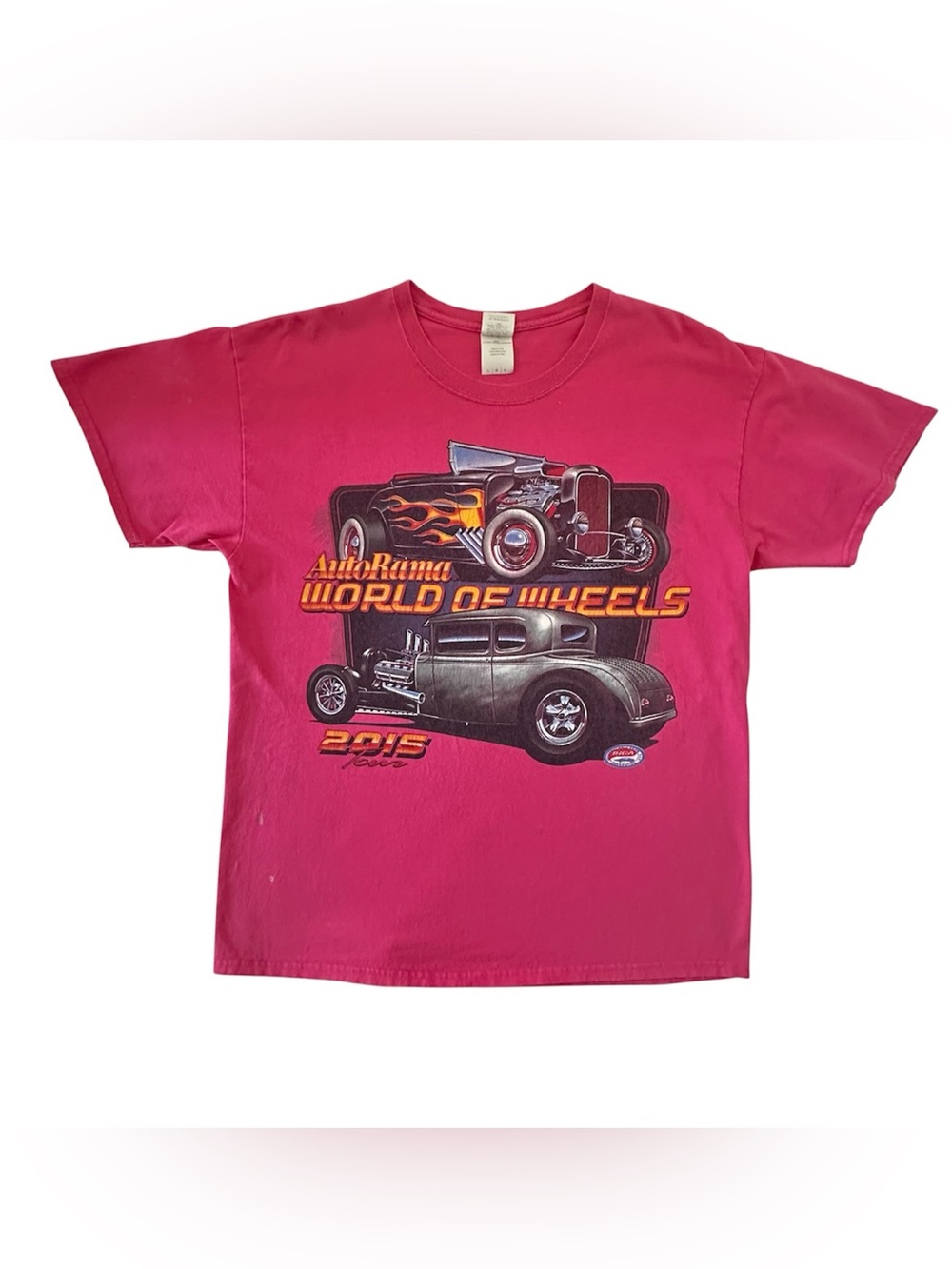 Vintage Autorama World Of Wheels Short Sleeve T-Shirt